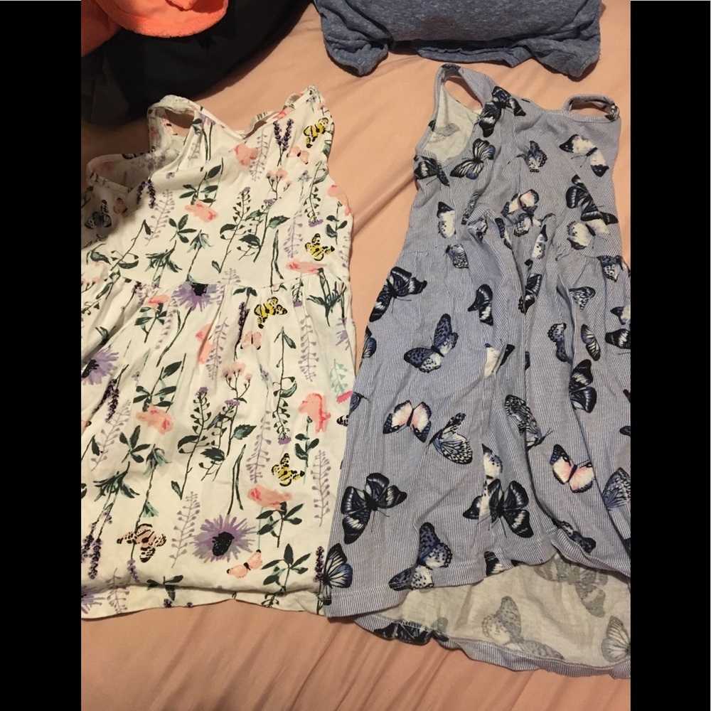 H&m 4t dresses ! New no tags